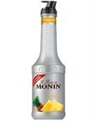 Monin Puree mix with pineapple